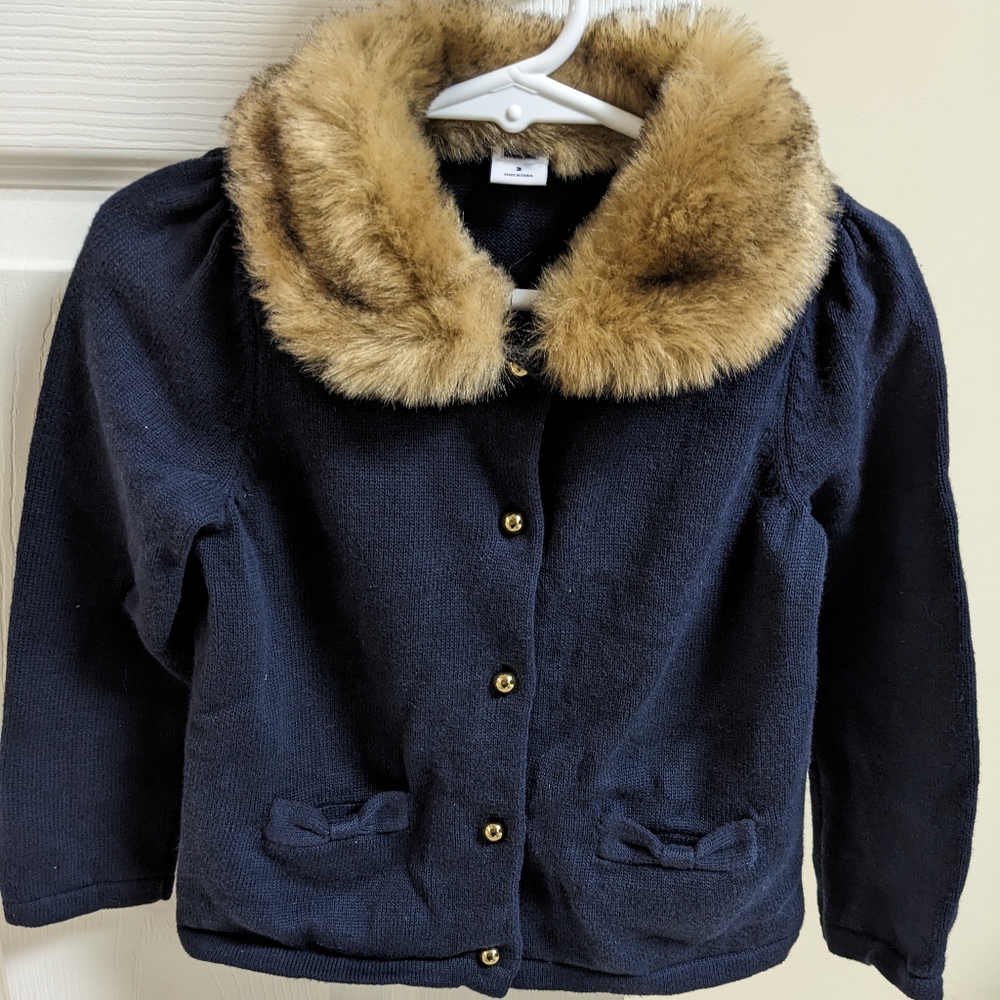Janie and Jack Girls Cardigan